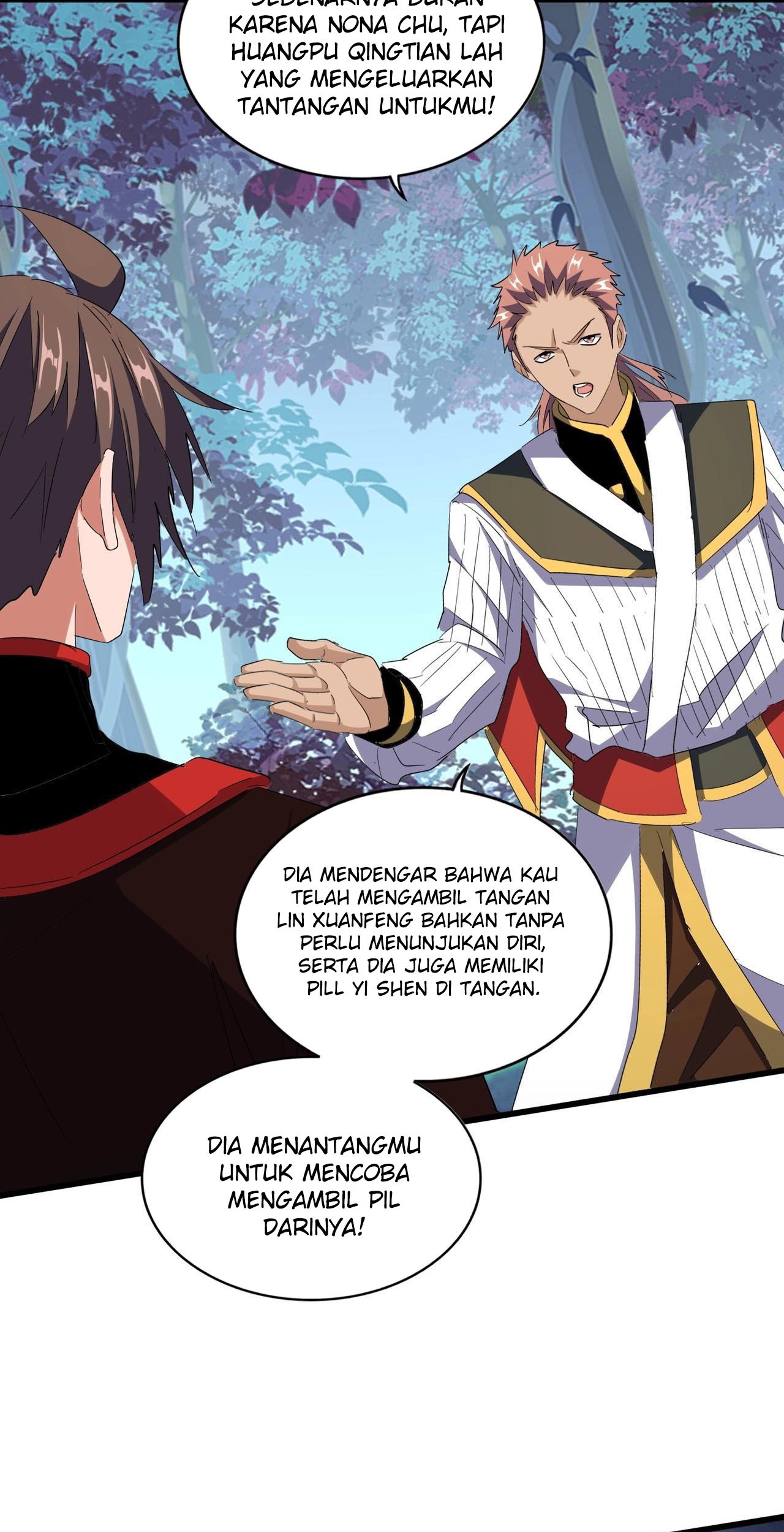 Magic Emperor Chapter 319 - halaman 31