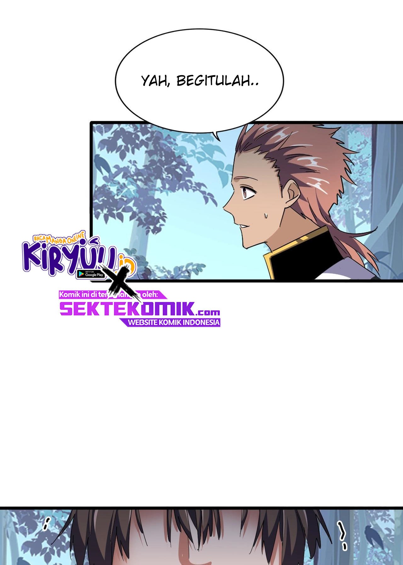Magic Emperor Chapter 319 - halaman 34