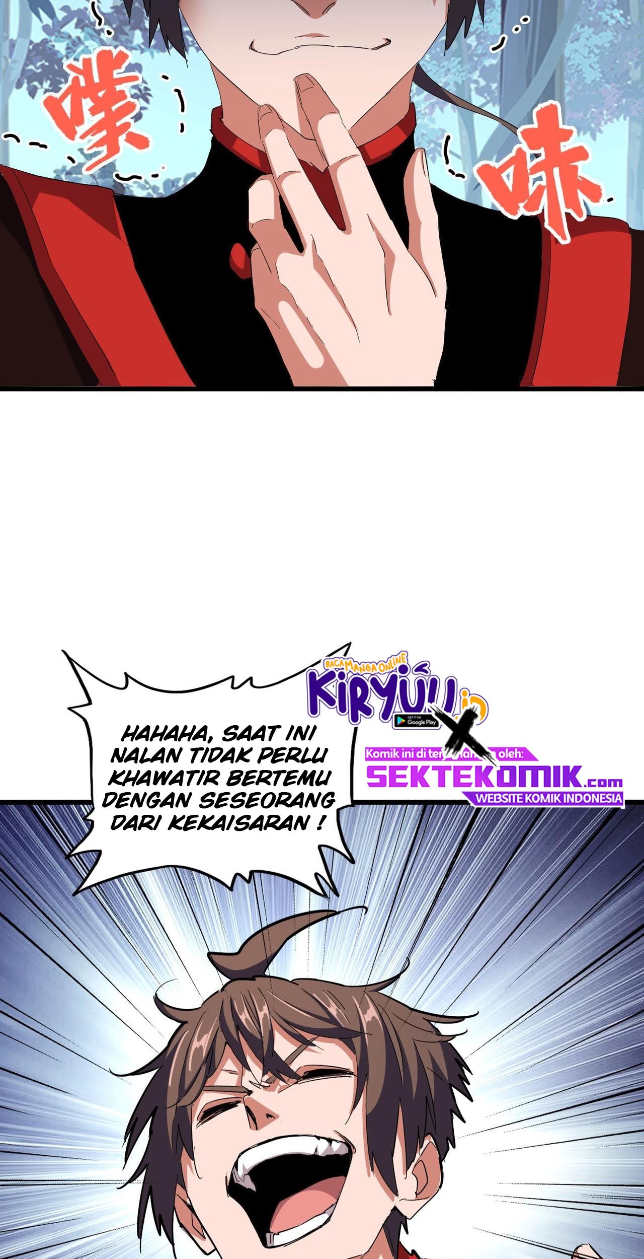 Magic Emperor Chapter 319 - halaman 35