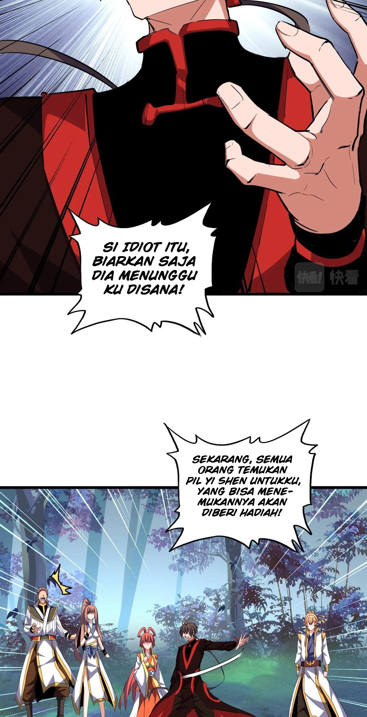 Magic Emperor Chapter 319 - halaman 36