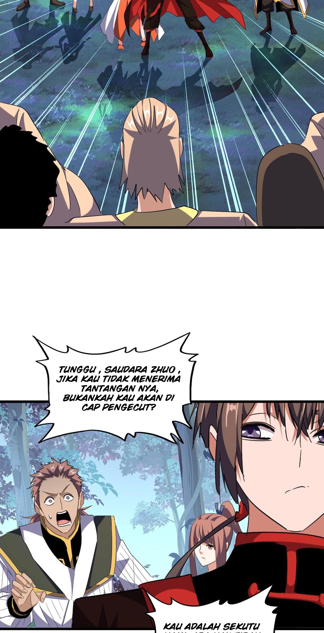Magic Emperor Chapter 319 - halaman 37