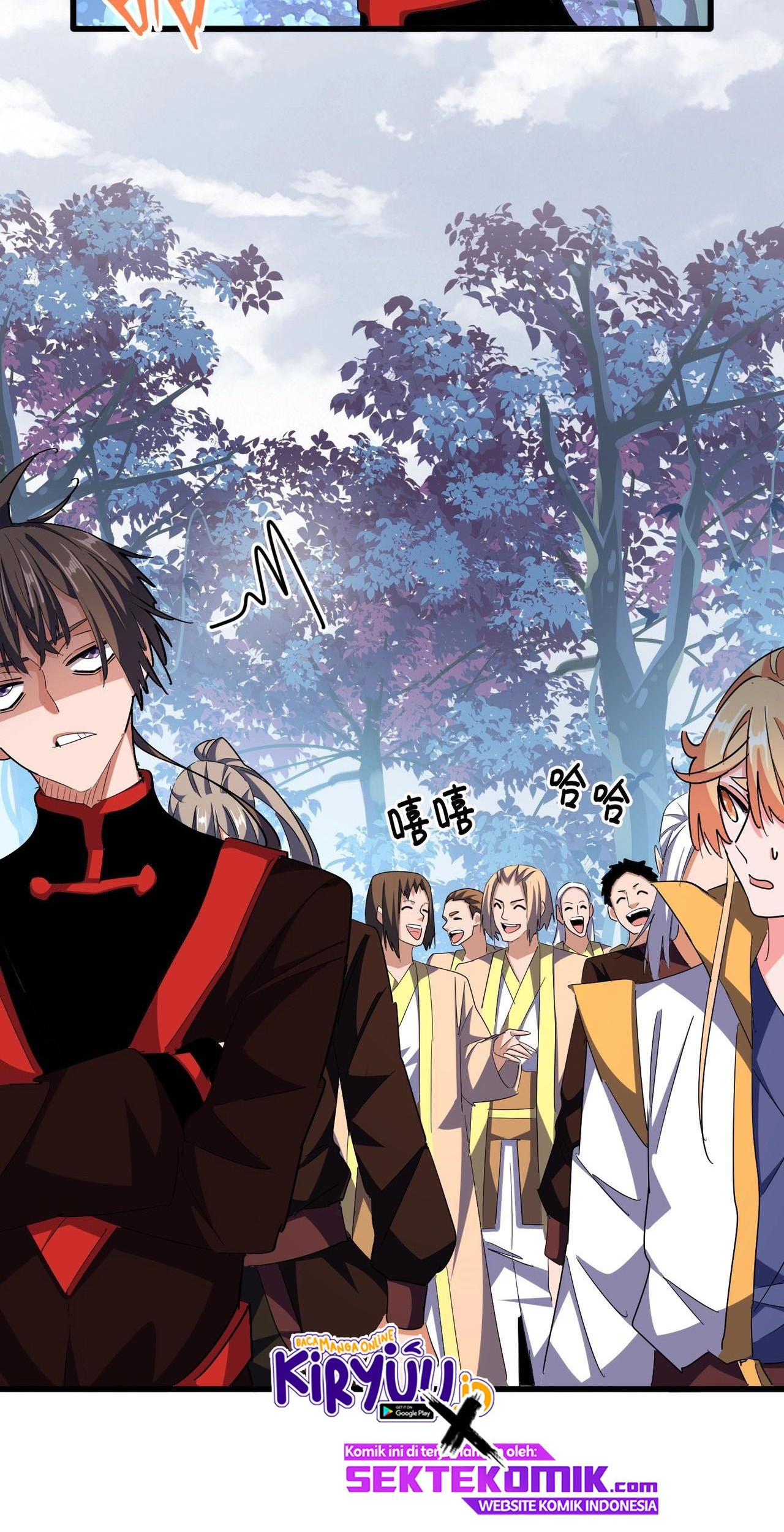 Magic Emperor Chapter 319 - halaman 4