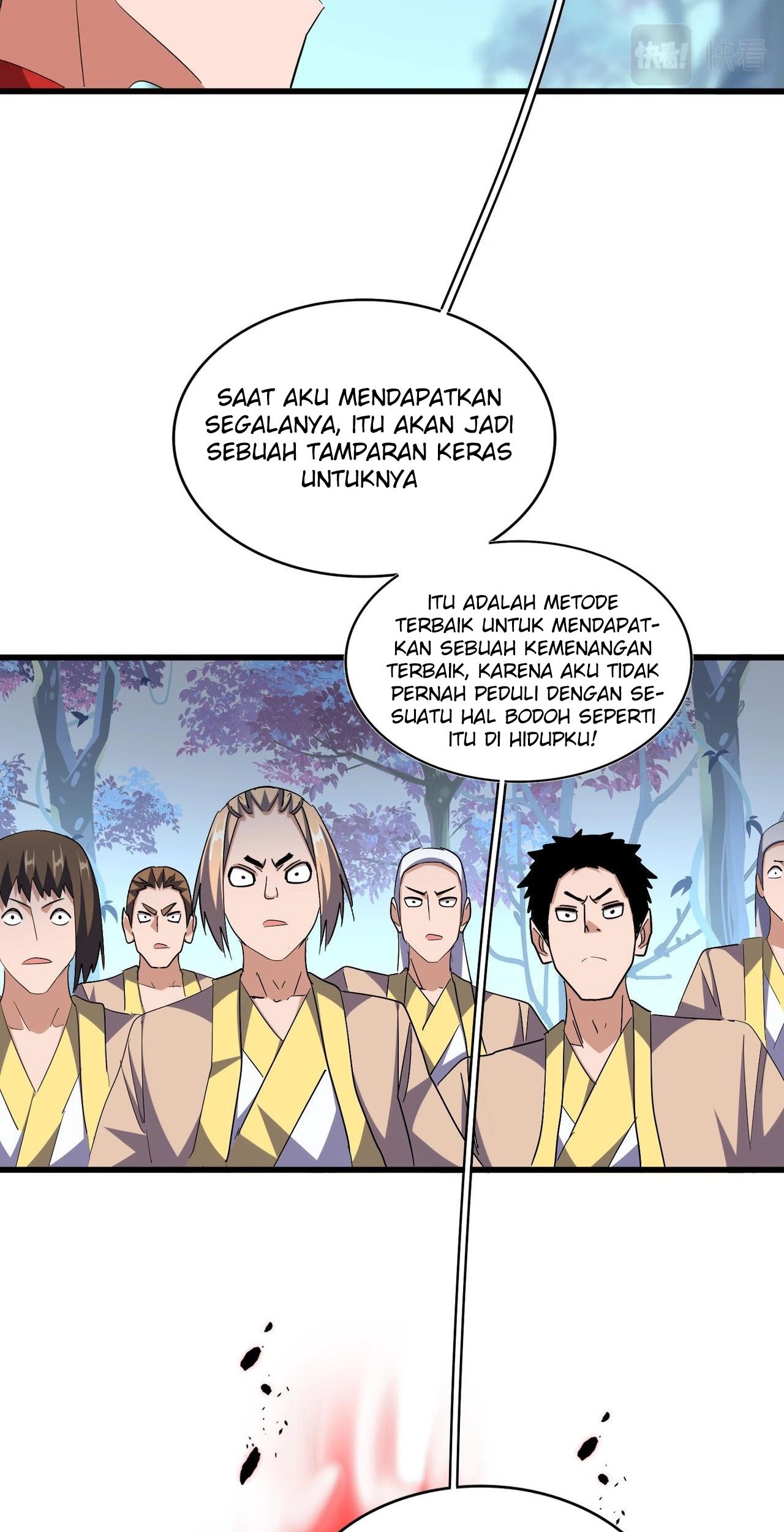 Magic Emperor Chapter 319 - halaman 40