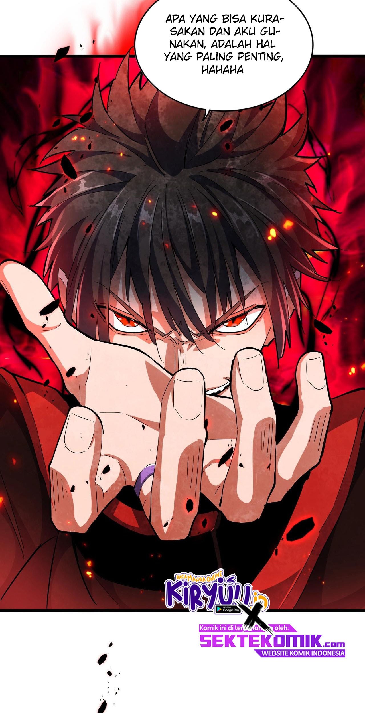 Magic Emperor Chapter 319 - halaman 41