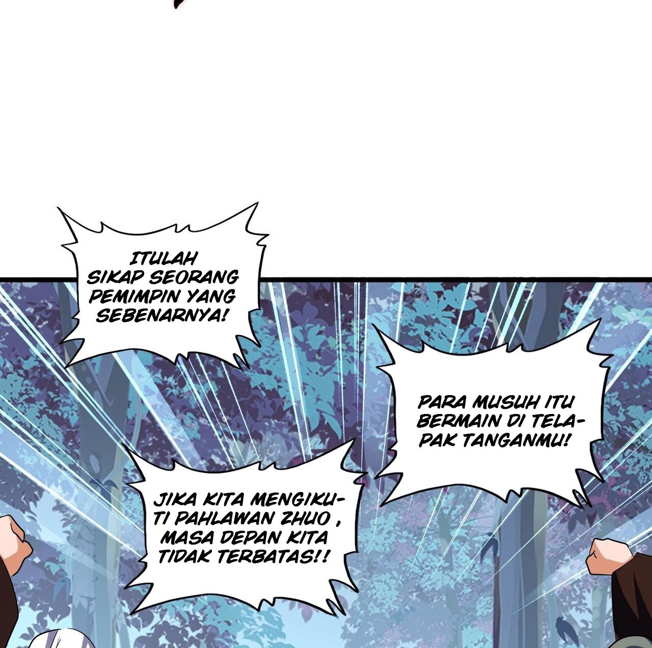 Magic Emperor Chapter 319 - halaman 42