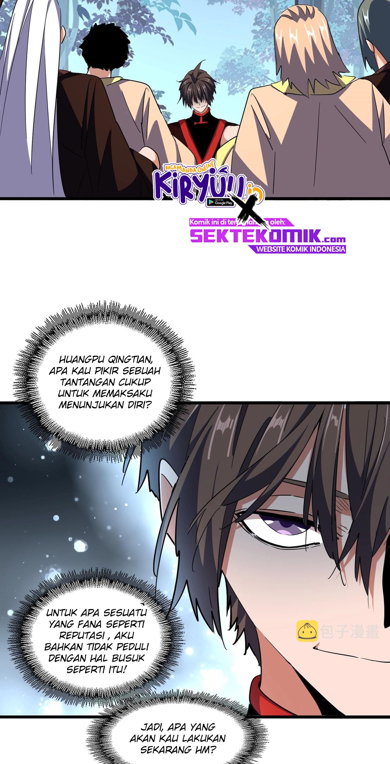 Magic Emperor Chapter 319 - halaman 43