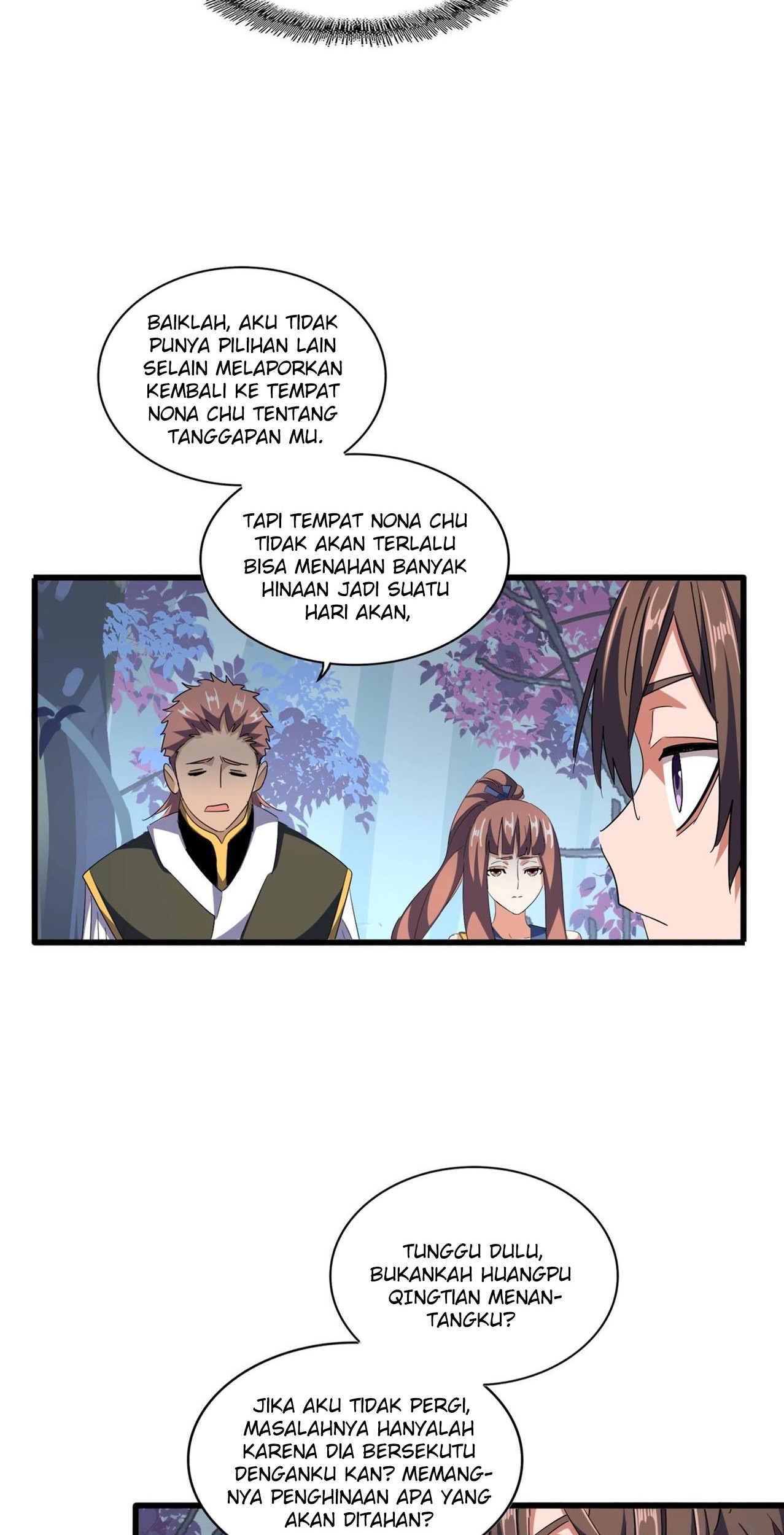 Magic Emperor Chapter 319 - halaman 44