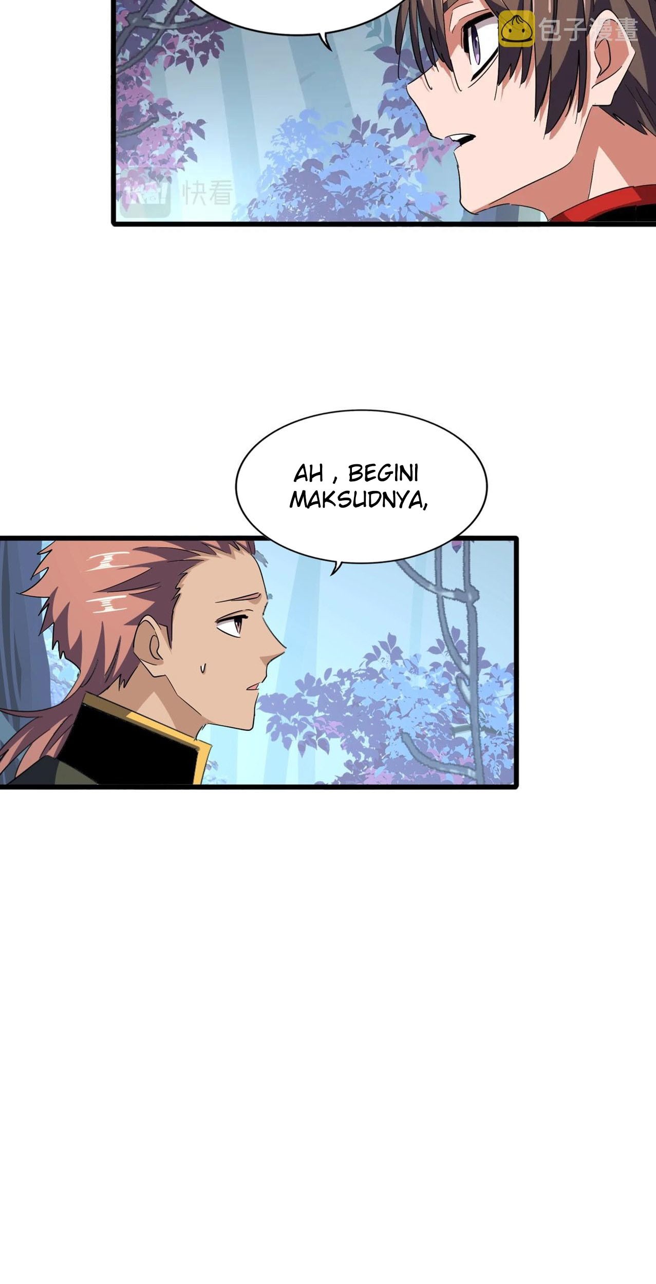 Magic Emperor Chapter 319 - halaman 45