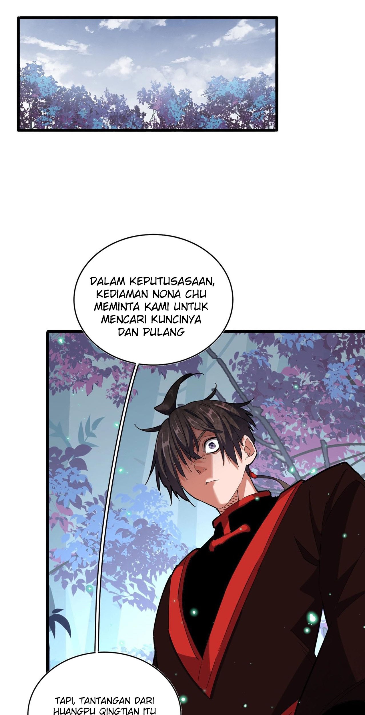 Magic Emperor Chapter 319 - halaman 46