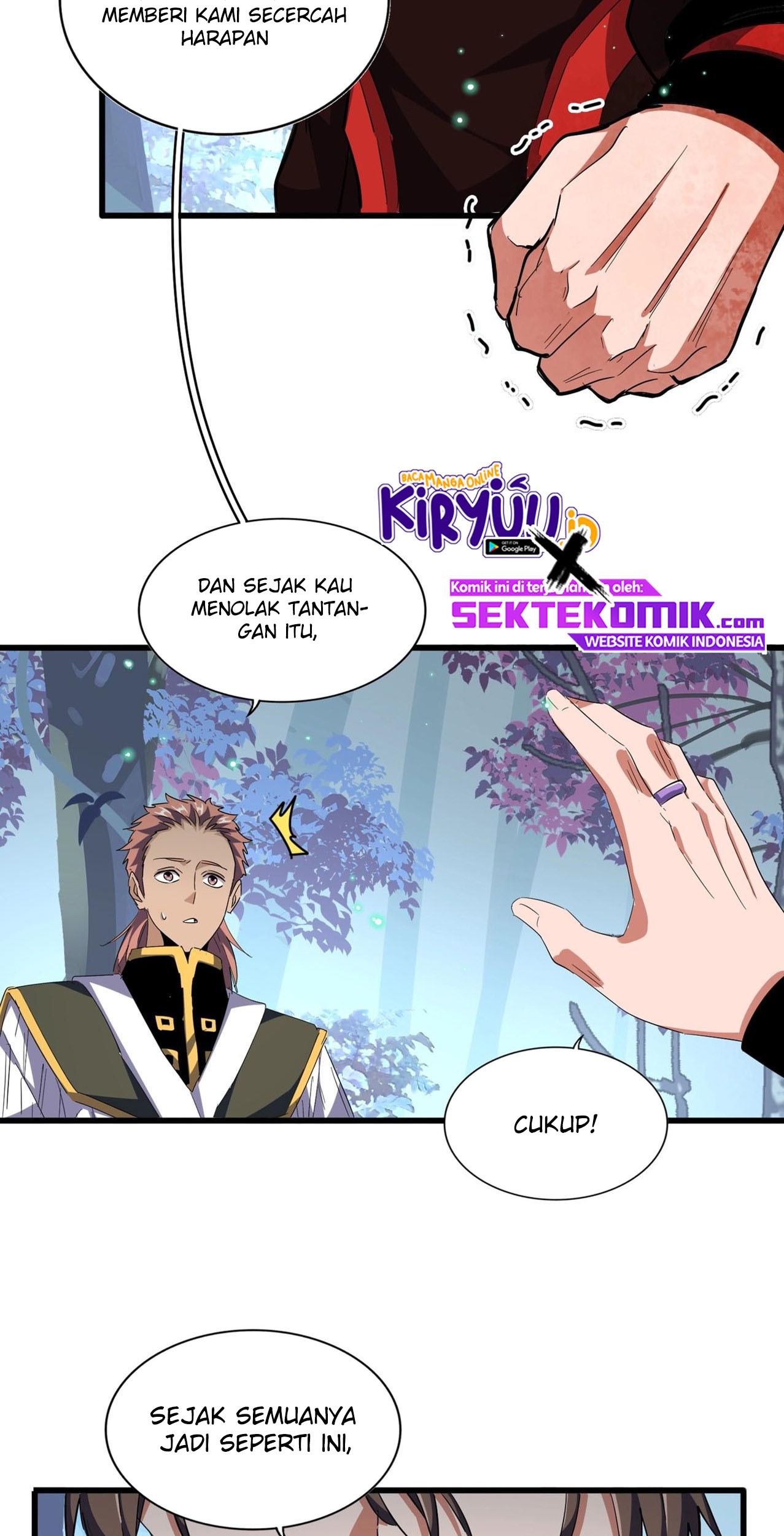 Magic Emperor Chapter 319 - halaman 47