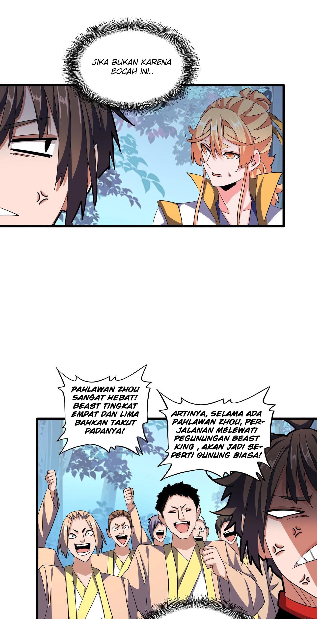 Magic Emperor Chapter 319 - halaman 6