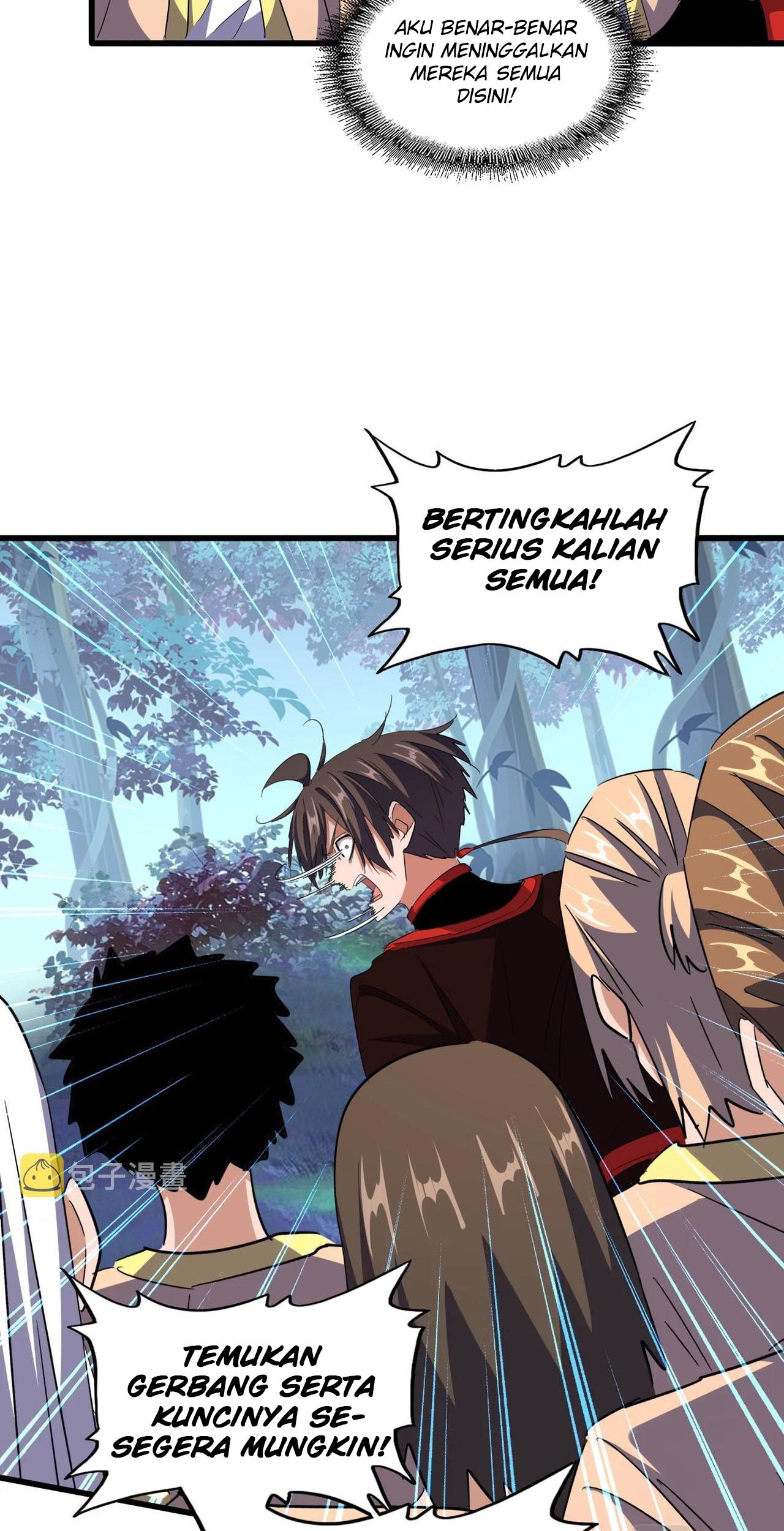 Magic Emperor Chapter 319 - halaman 7