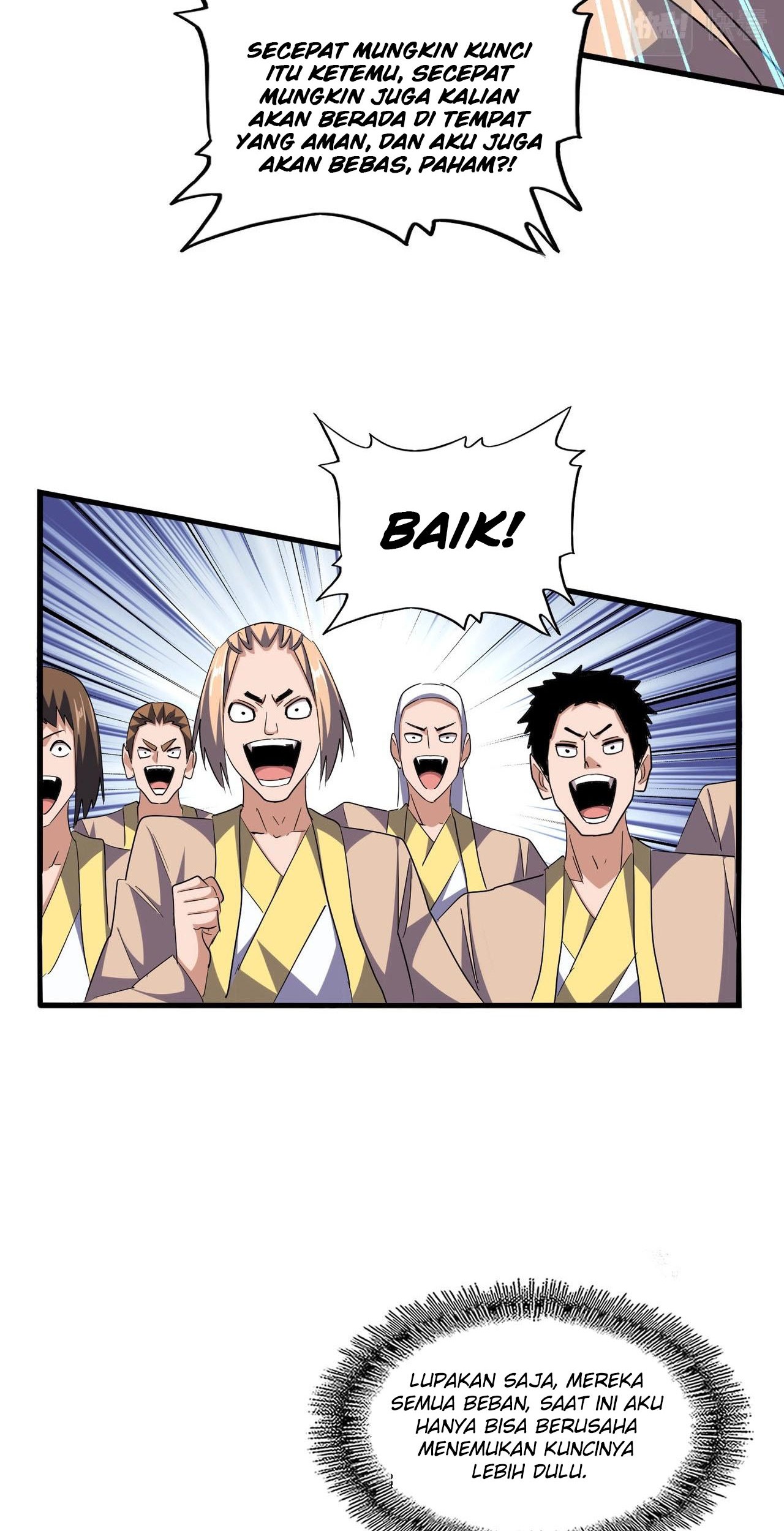 Magic Emperor Chapter 319 - halaman 8