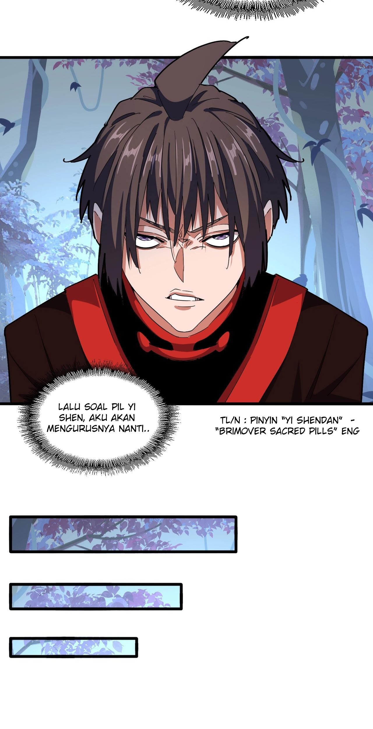 Magic Emperor Chapter 319 - halaman 9