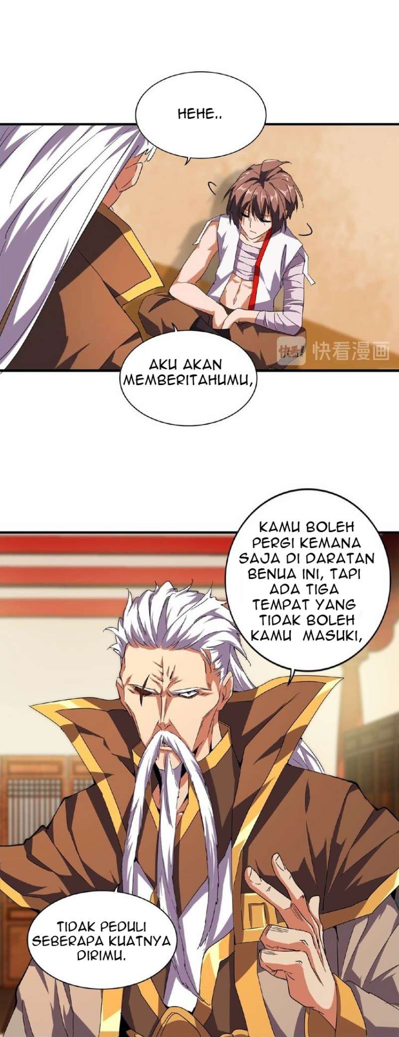 Magic Emperor Chapter 32 - halaman 11