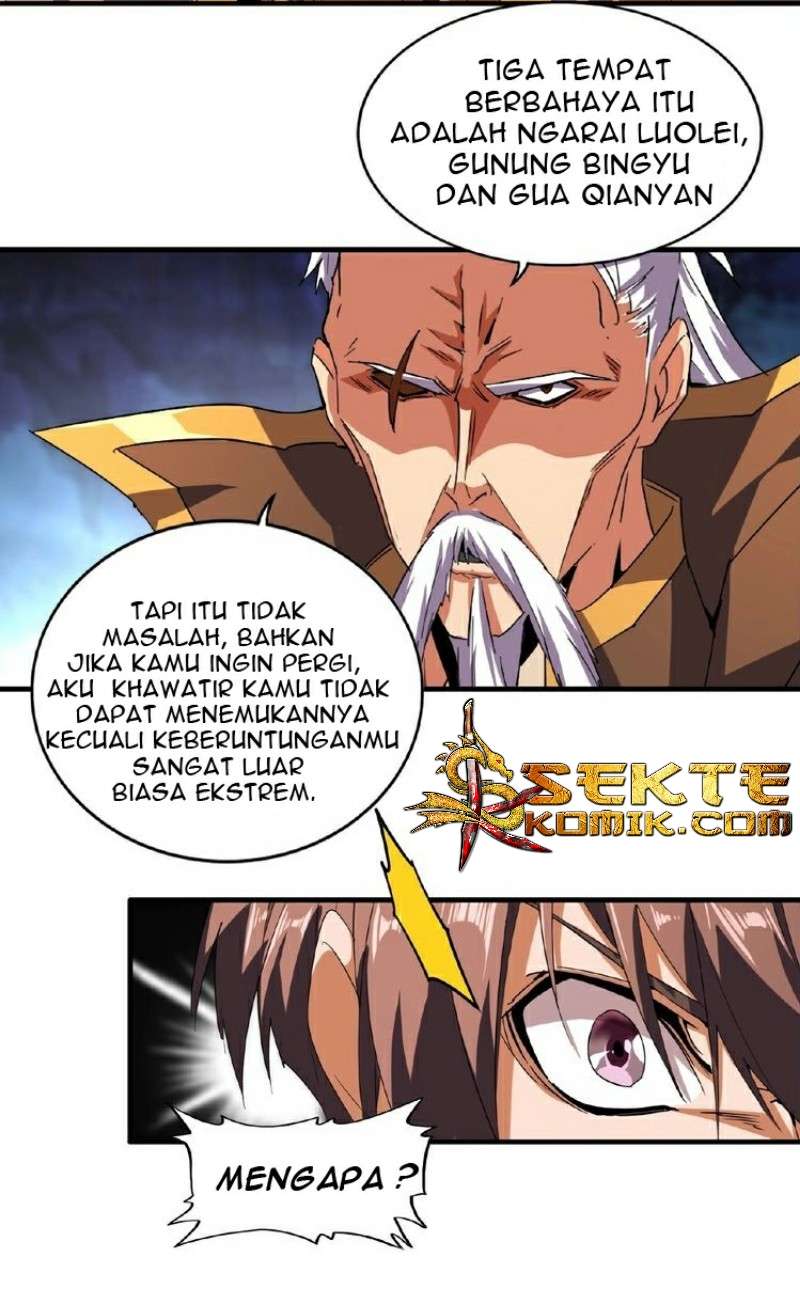 Magic Emperor Chapter 32 - halaman 12