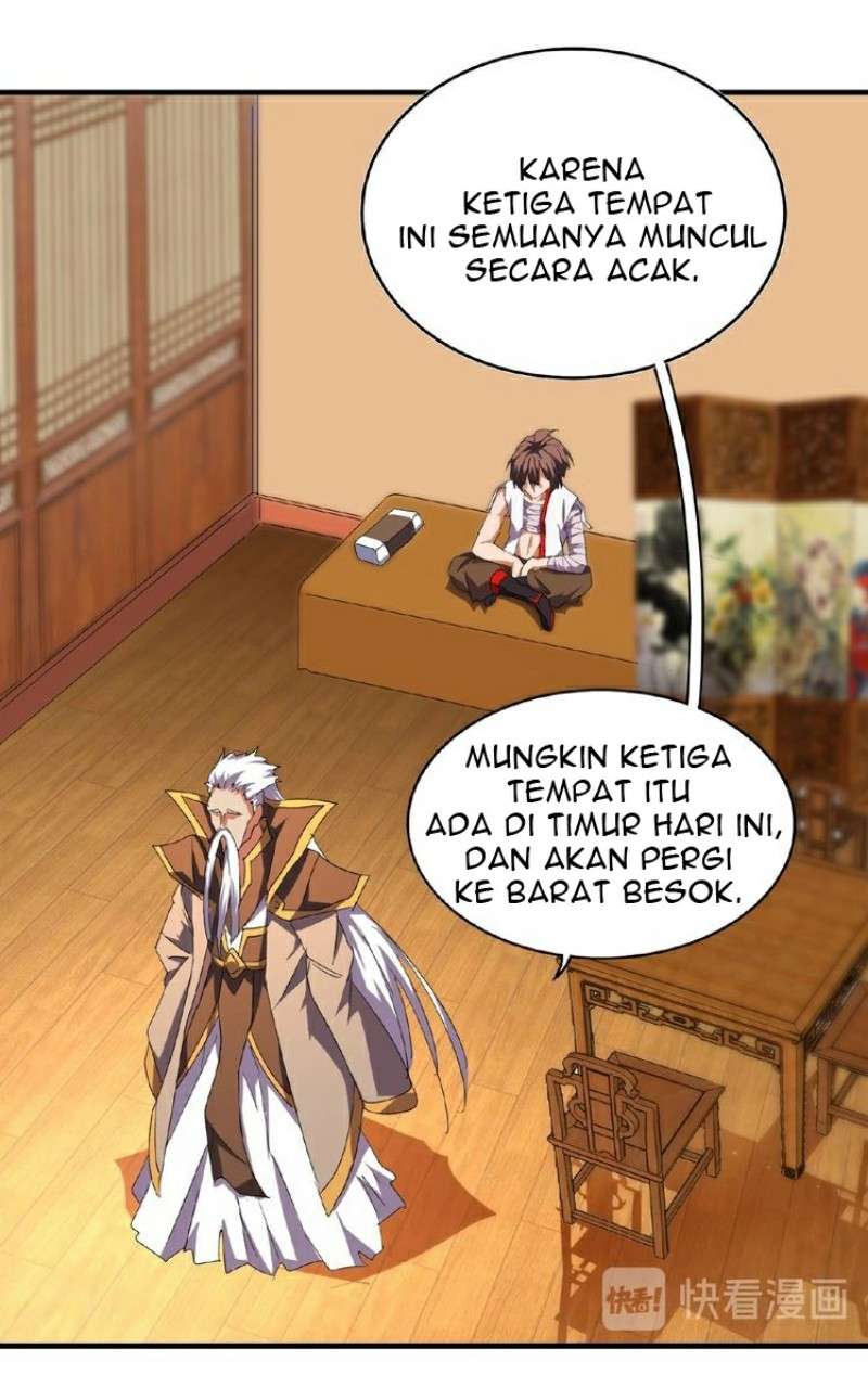 Magic Emperor Chapter 32 - halaman 13