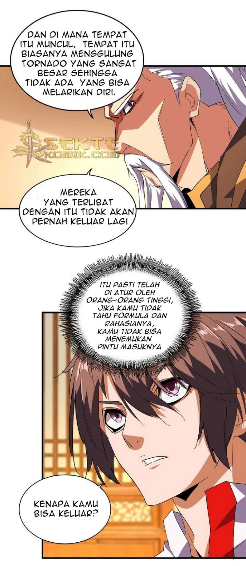 Magic Emperor Chapter 32 - halaman 14