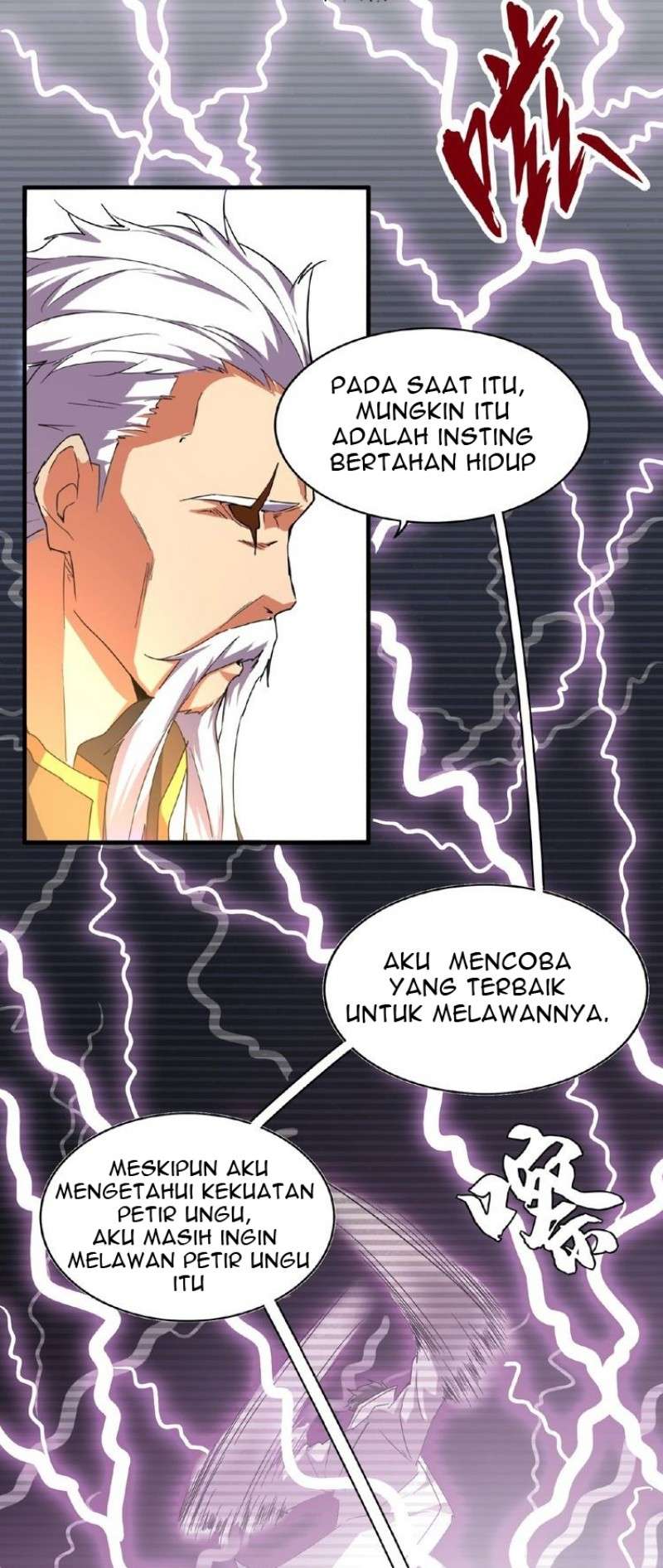 Magic Emperor Chapter 32 - halaman 21