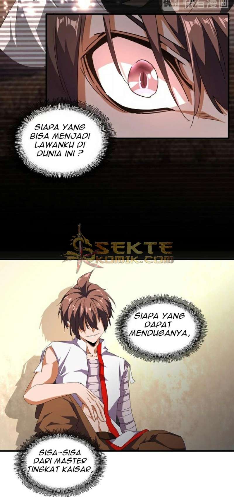 Magic Emperor Chapter 32 - halaman 28