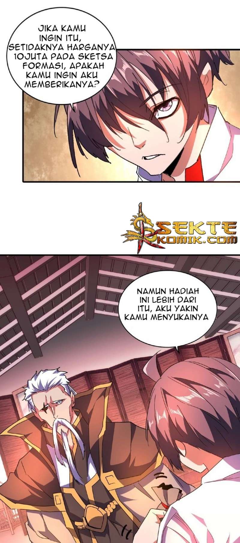 Magic Emperor Chapter 32 - halaman 3