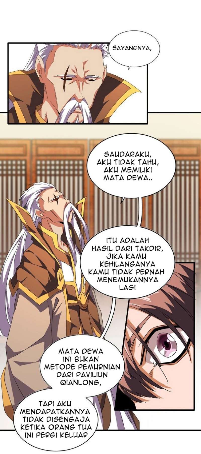 Magic Emperor Chapter 32 - halaman 9