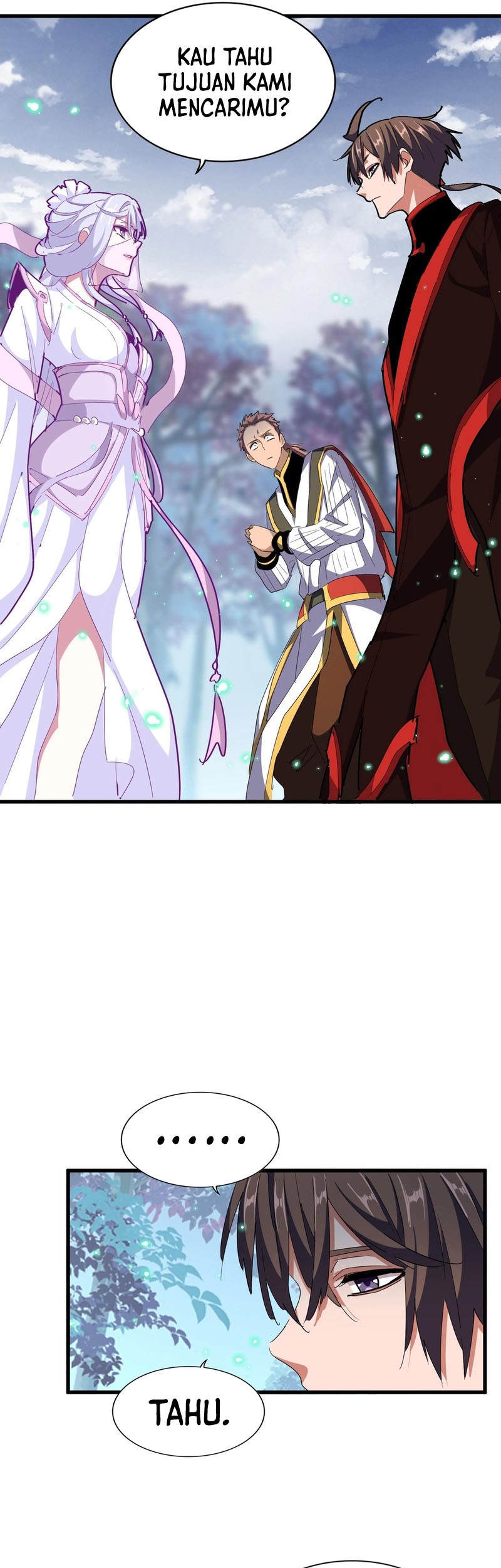 Magic Emperor Chapter 320 - halaman 10