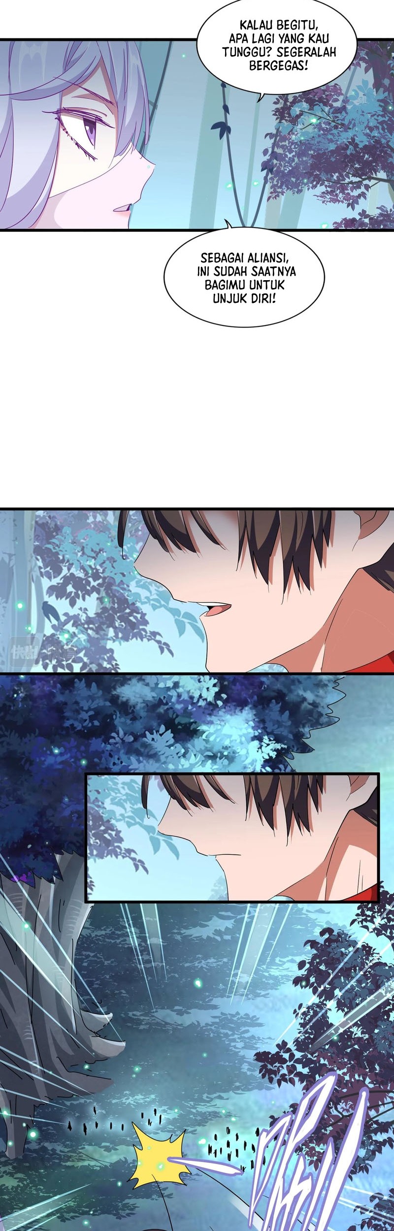 Magic Emperor Chapter 320 - halaman 11