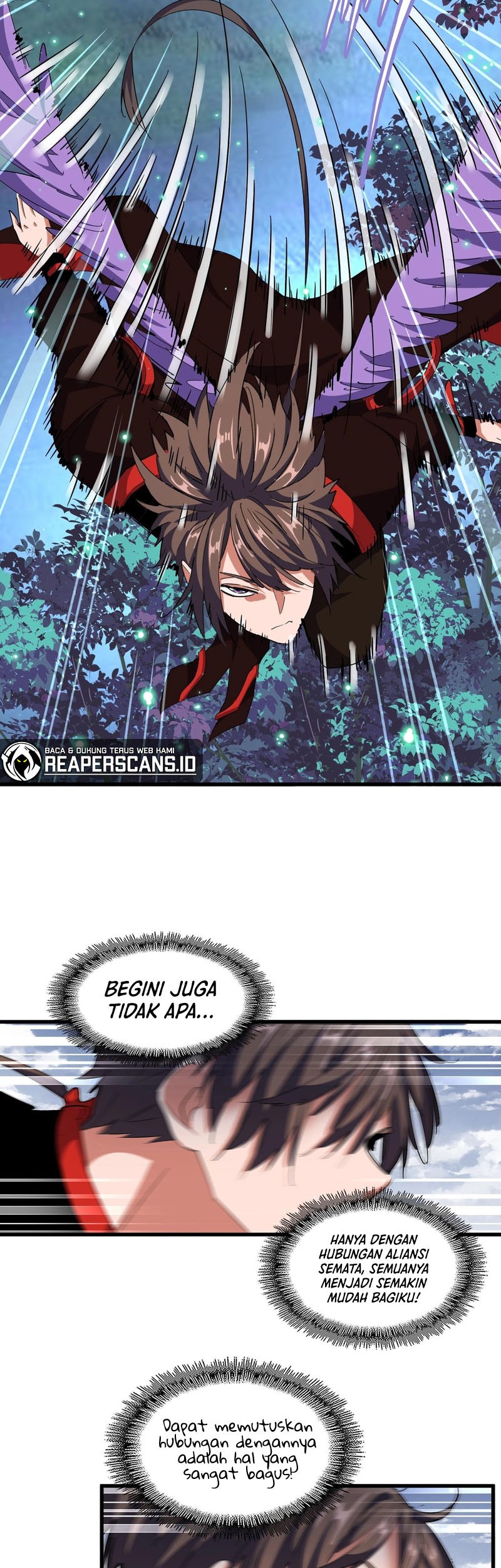 Magic Emperor Chapter 320 - halaman 12