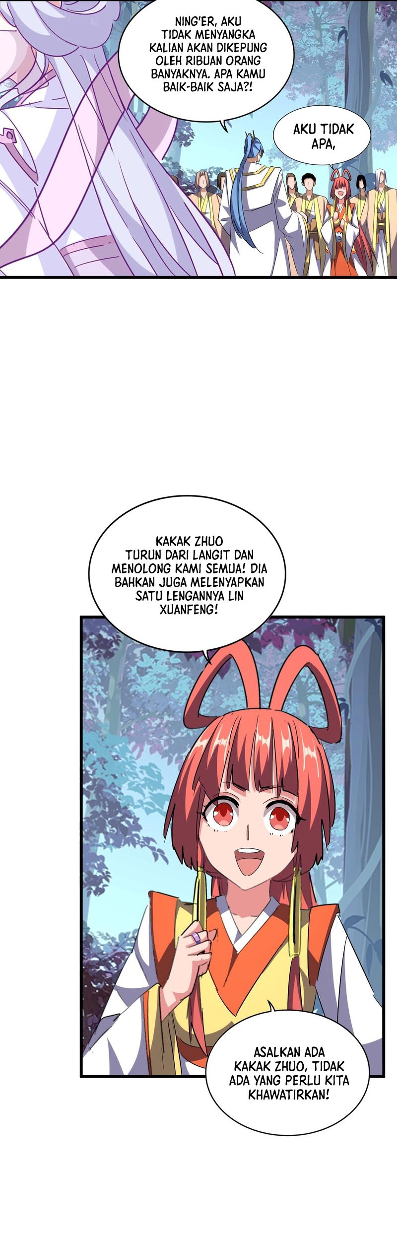 Magic Emperor Chapter 320 - halaman 15