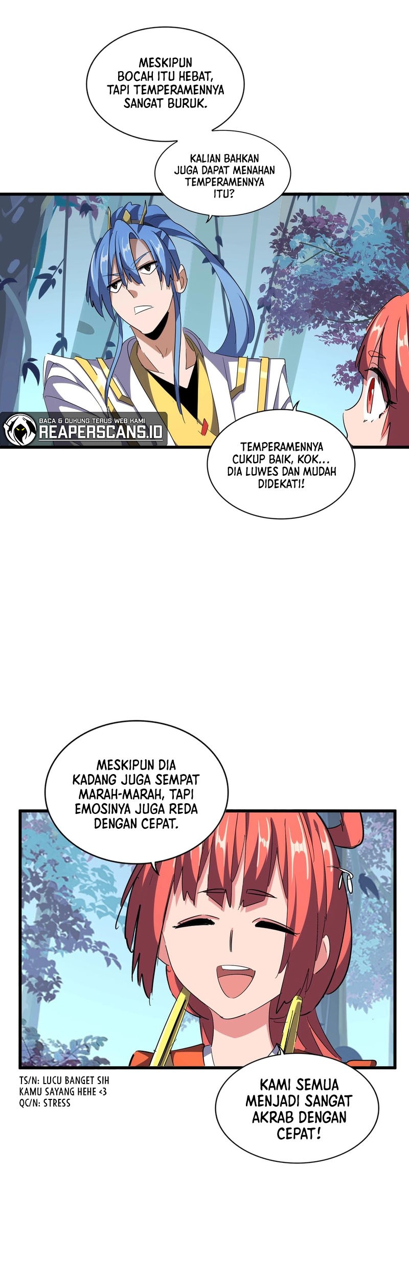 Magic Emperor Chapter 320 - halaman 16