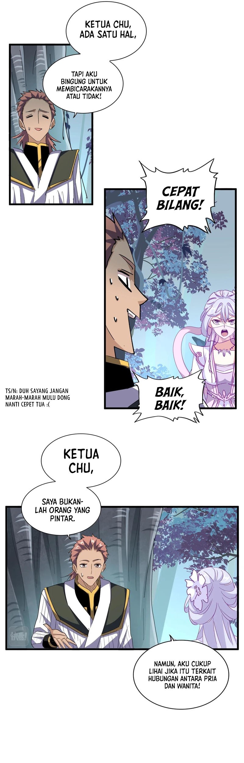 Magic Emperor Chapter 320 - halaman 18