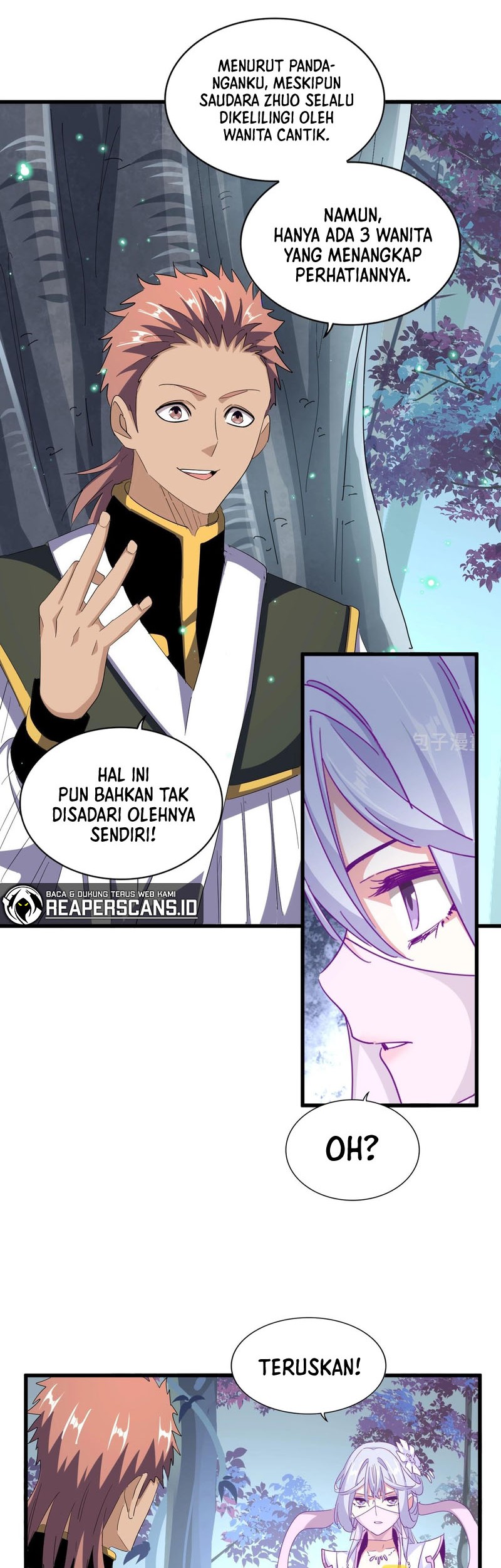 Magic Emperor Chapter 320 - halaman 19