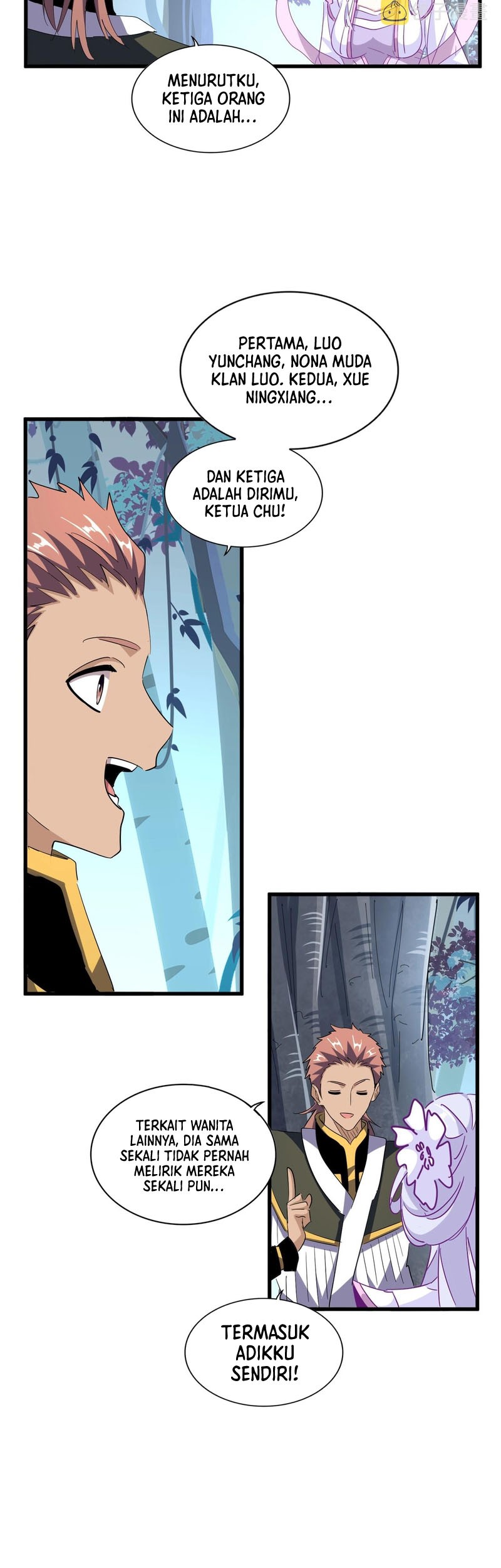 Magic Emperor Chapter 320 - halaman 20