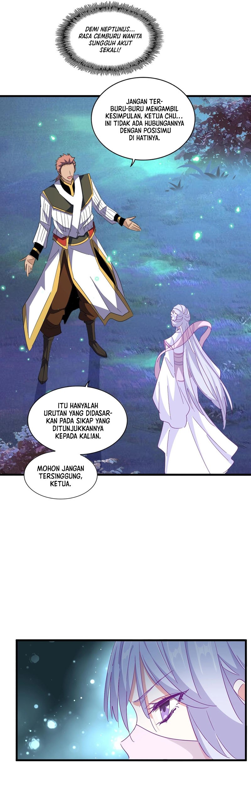 Magic Emperor Chapter 320 - halaman 22
