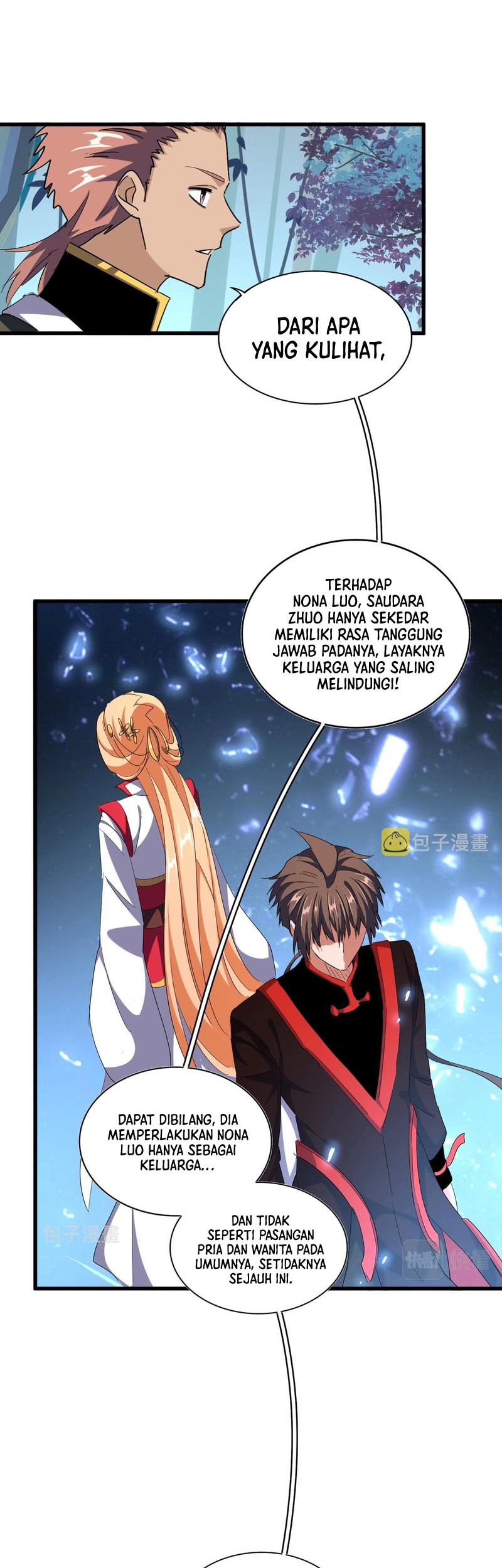 Magic Emperor Chapter 320 - halaman 23