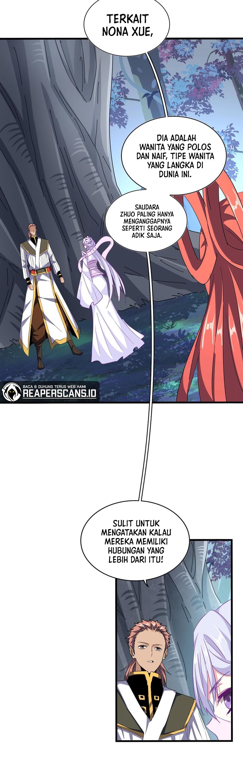 Magic Emperor Chapter 320 - halaman 24