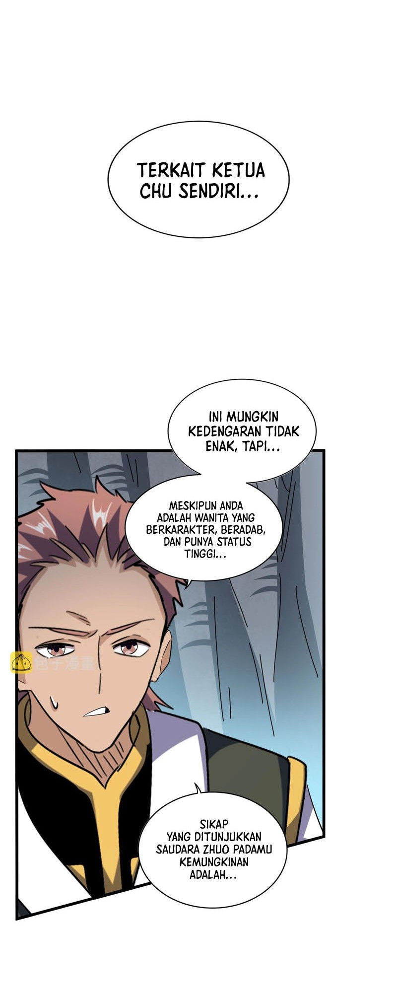 Magic Emperor Chapter 320 - halaman 25