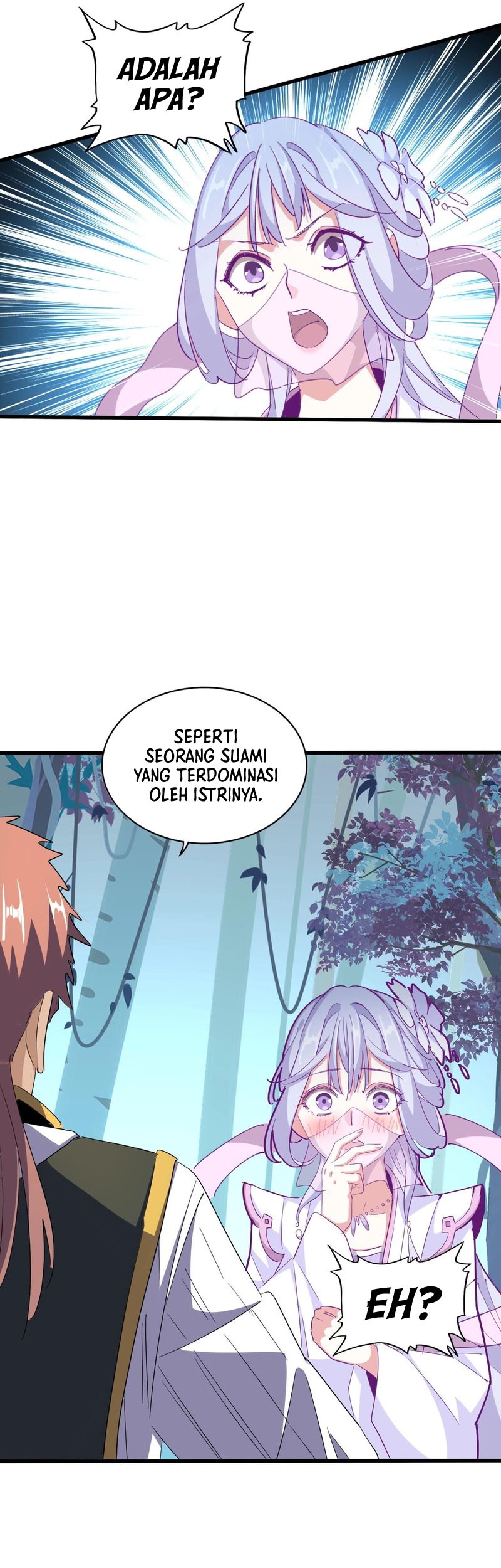 Magic Emperor Chapter 320 - halaman 26