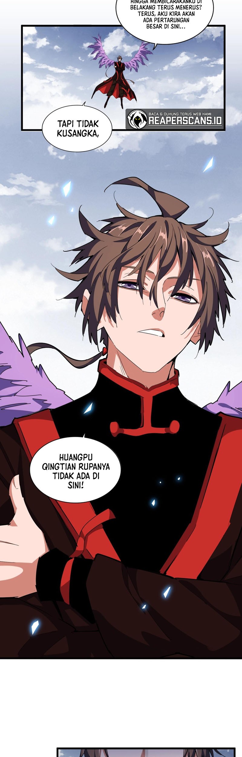 Magic Emperor Chapter 320 - halaman 28
