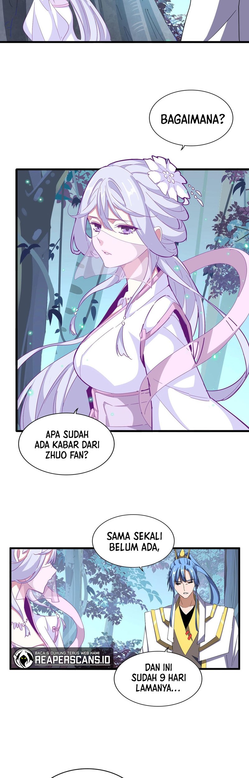 Magic Emperor Chapter 320 - halaman 3