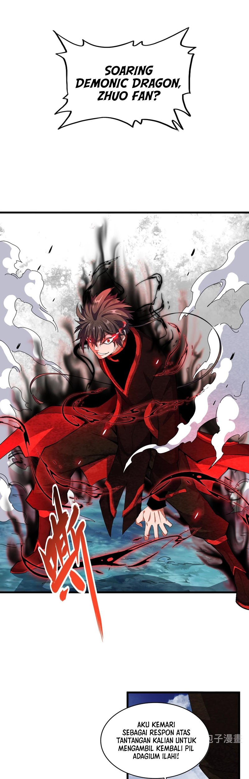 Magic Emperor Chapter 320 - halaman 30