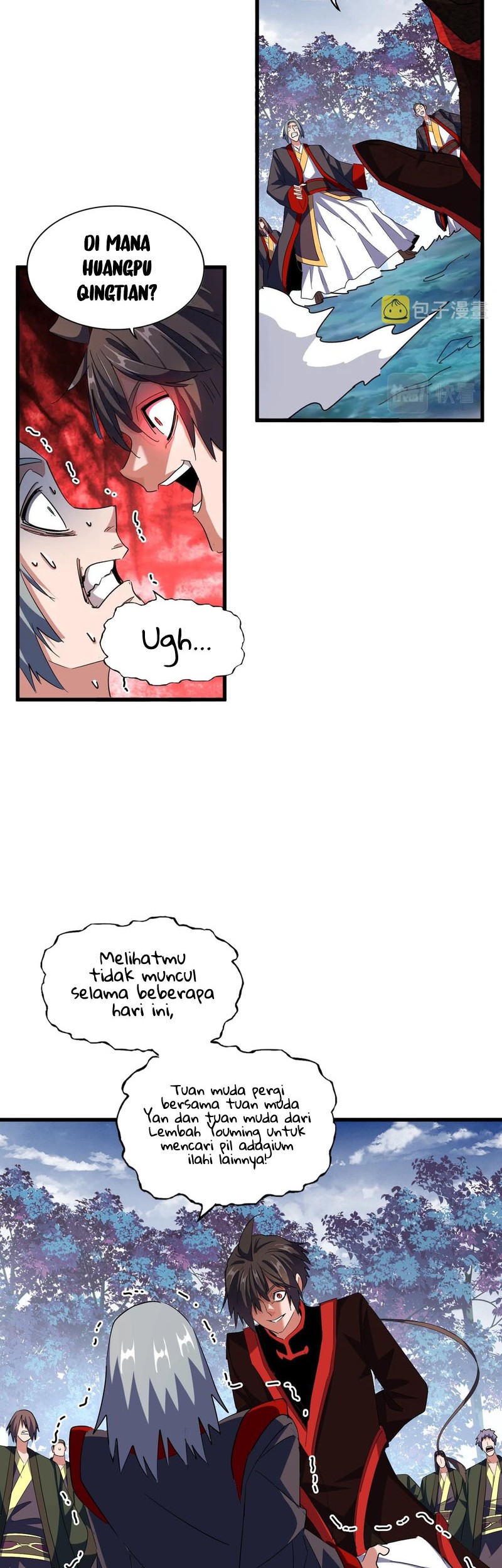 Magic Emperor Chapter 320 - halaman 31