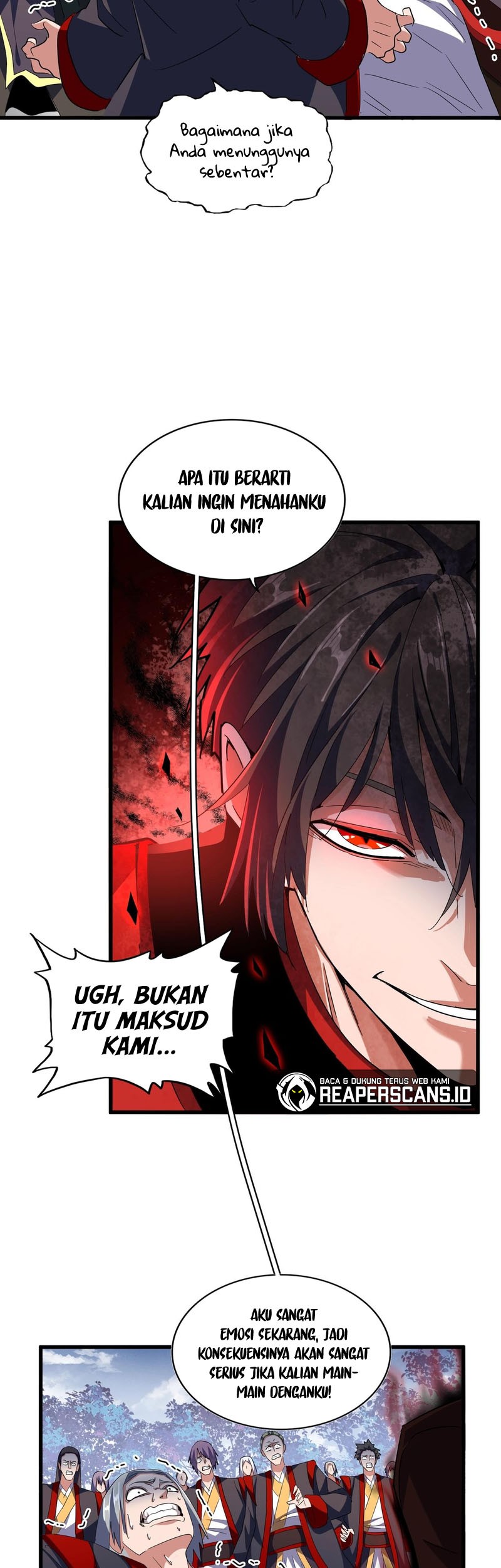 Magic Emperor Chapter 320 - halaman 32