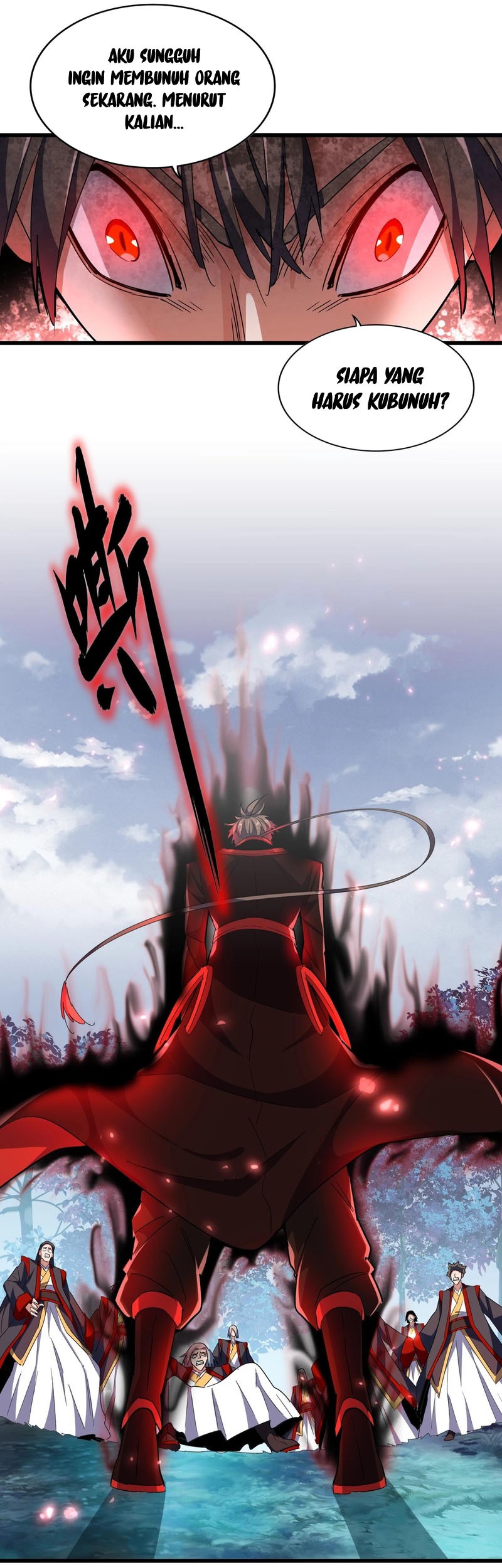 Magic Emperor Chapter 320 - halaman 34