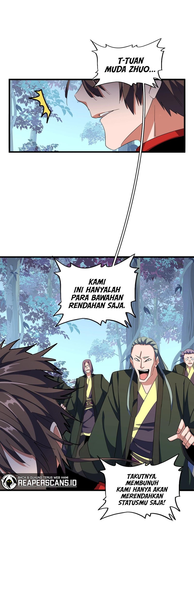 Magic Emperor Chapter 320 - halaman 35