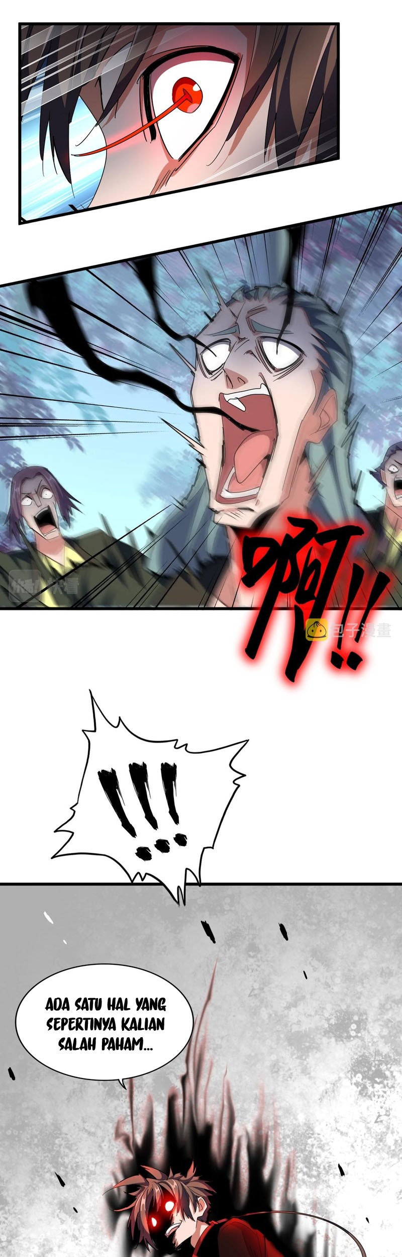 Magic Emperor Chapter 320 - halaman 36