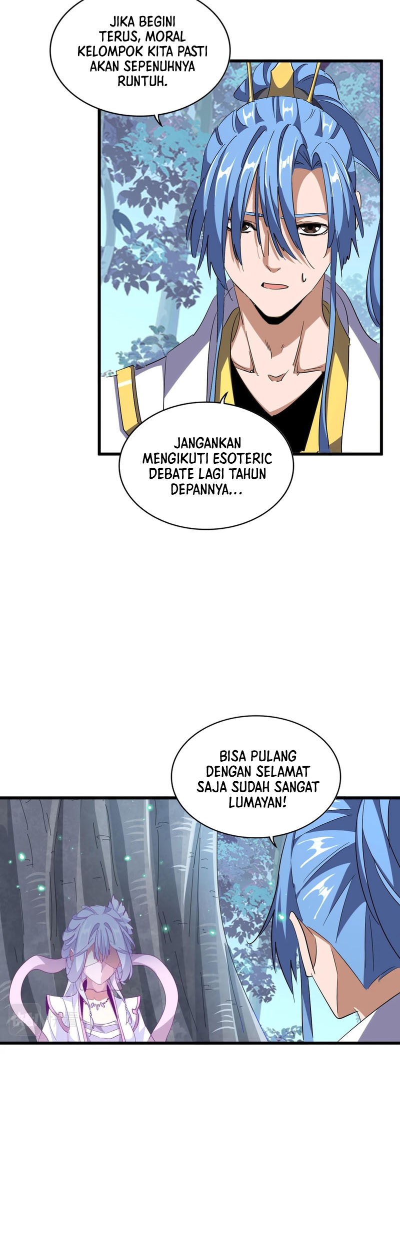 Magic Emperor Chapter 320 - halaman 4