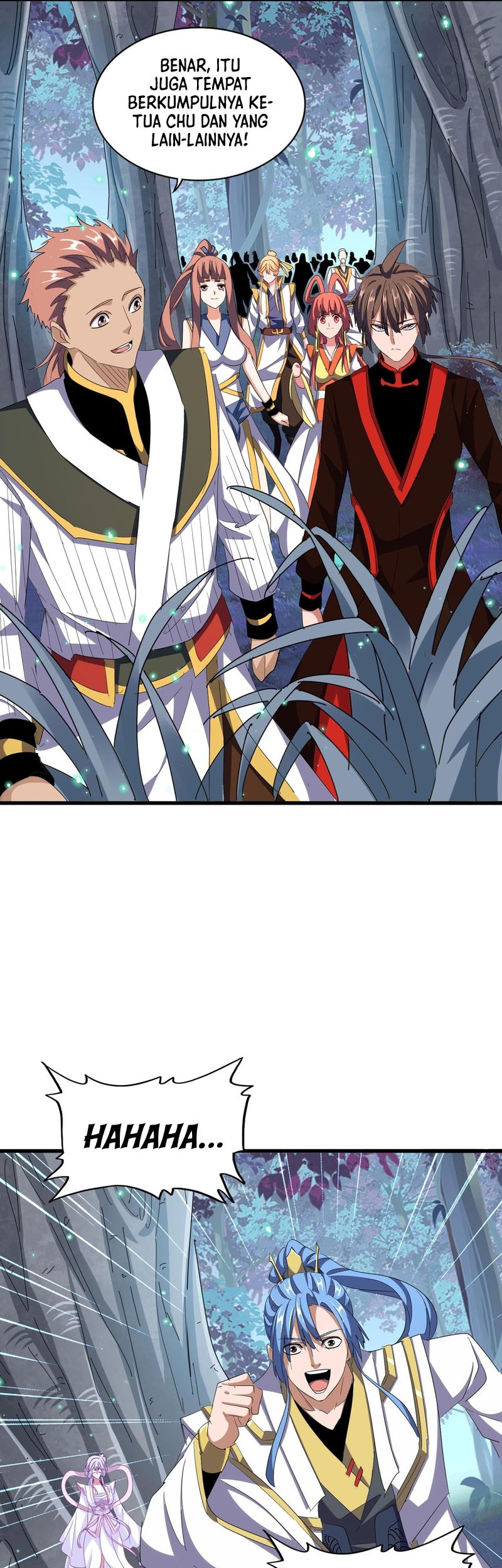 Magic Emperor Chapter 320 - halaman 6