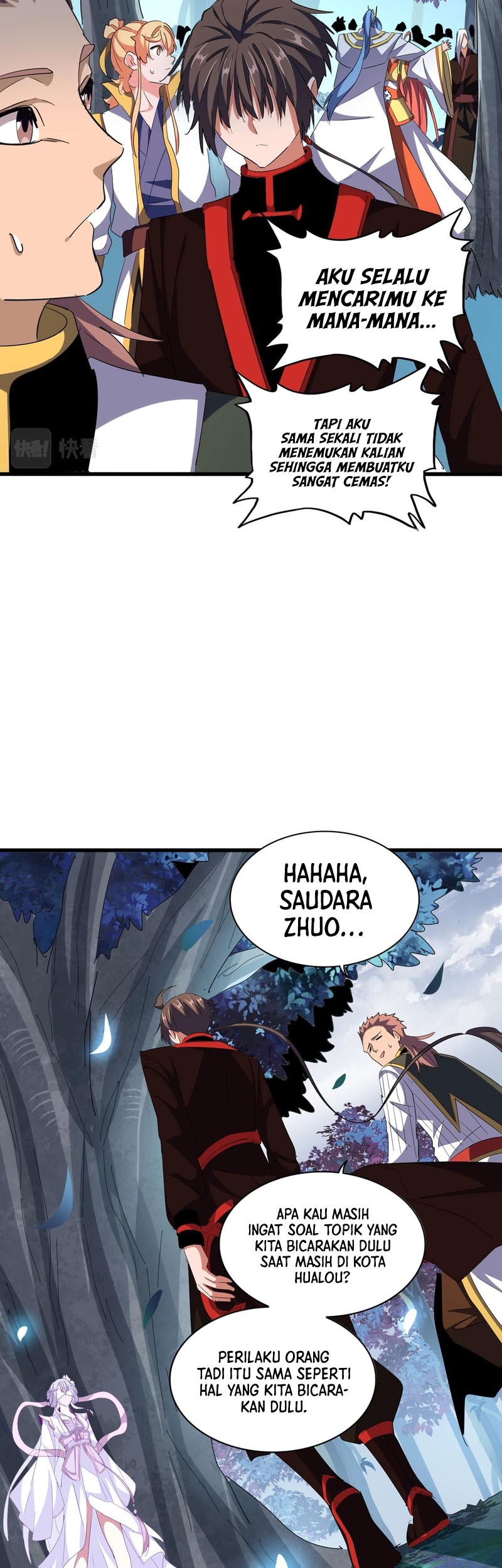 Magic Emperor Chapter 320 - halaman 8